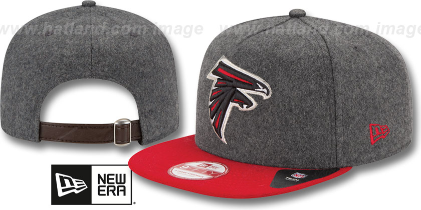 NFL Atlanta Falcons NE Strapback Hat #02